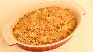 Butternut Squash Gratin Recipe  Laura Vitale  Laura in the Kitchen Episode 497 [upl. by Ecnerual263]