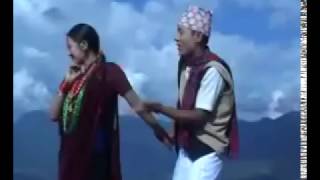 Superhit Old Gurung Song  Tela Tiya  Aaguwai Hulari Movie Khus Bahadur Gurung [upl. by Brozak]