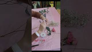 How to make a wrist corsage  corsage tutorial [upl. by Fagaly]