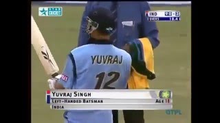 Yuvraj Singh Debut Match Vs Australia Full Match HighlightsMust Watch [upl. by Jonah]