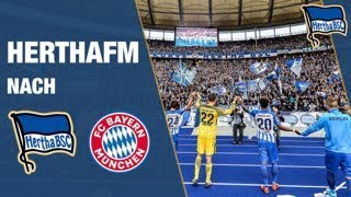 HERTHAFM HIGHLIGHTS GEGEN BAYERN  Hertha BSC  Berlin  2018 hahohe [upl. by Osrock]