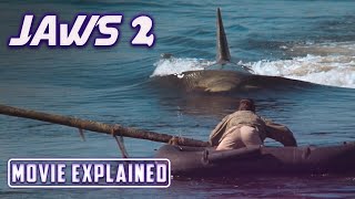 Jaws 2 1978 Movie Explained in Hindi Urdu  Shark Movie [upl. by Caprice]