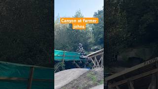 Canyon at farmer johns mountain bike park shorts mtb inspiration [upl. by Ulane]