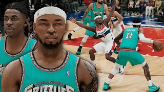 NBA 2K22 PS5 MyCAREER  First QUADRUPLE DOUBLE Tied The NBA Steals Record [upl. by Kciremed345]