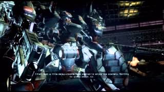 Armored core V story part 1 [upl. by Ayekram]