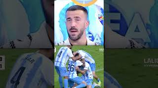 💫DIONI recuerda su partido más especial malagacf elchecf laligahypermotion larosaleda futbol [upl. by Mclaurin]