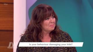 Coleen Nolan On Son Jakes Emotional Song About His Dad  Loose Women [upl. by Maddis]