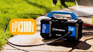 ePX 3100v Electric Pressure Washer Explainer Video 2024 [upl. by Llehsim137]