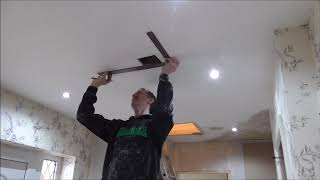 Fitting a new loft door or hatch [upl. by Huei]