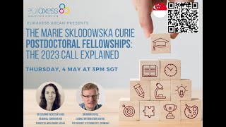 The Marie Sklodowska Curie Postdoctoral Fellowships  The 2023 Call explained [upl. by Allistir]