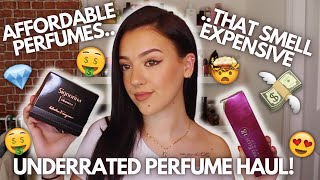 🤯NEW AFFORDABLE PERFUMES THAT SMELL EXPENSIVE🤯PERFUME HAUL😍 [upl. by Malina]