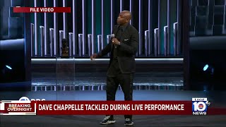 Dave Chappelle attacked during performance [upl. by Lemieux]