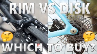 RIM BRAKES VS DISC BRAKES WHICH ONE SHOULD YOU BUY [upl. by Ecyle]