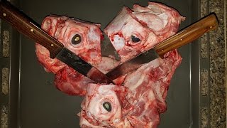 Kelle Çorbası Nasıl YapılırHow to cook Lamb Head SoupLammkopfsuppeSopa de cordero lam kop soep [upl. by Monah804]