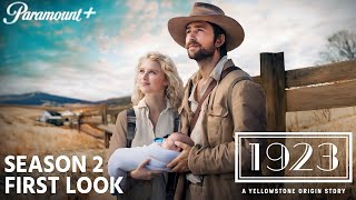 1923 Season 2 Trailer HD  Paramount  Release Date Announcement Landman Yellowstone 1883 [upl. by Salema436]