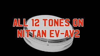 All 12 tones on a Nittan EVAV2 sounder beacon base [upl. by Susumu]