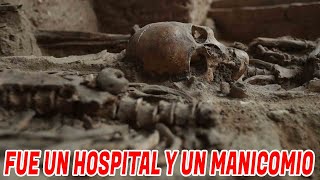 Exploramos El Antiguo Hospital San Andrés y su cementerio oculto  Dilo Nomás [upl. by Lenad]