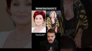 Ozzy Osbourne almost KILLED his wife Sharon morbidfacts [upl. by Nedi]