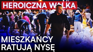 TAK NAPRAWDĘ WYGLĄDAŁO RATOWANIE NYSY TEGO NIE ZOBACZYSZ W TELEWIZJI [upl. by Lindley]