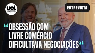 Lula e Mercosul Perder a tarifa externa comum no Mercosul será ruim para todos diz Celso Amorim [upl. by Barabbas]