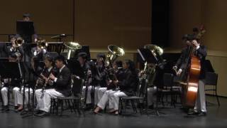 SAJC Concert Band SYF 2017 Escape Velocity [upl. by Carey]