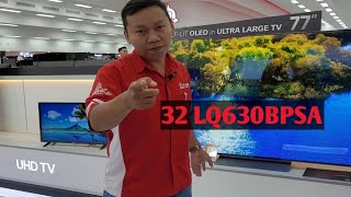 32 inch Terbaik Smart tv LG 32LQ630 new 2023 [upl. by Phip450]