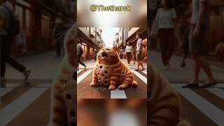 Kitten fight against virus 🦠thetharsk kitten cat cutecatvideos kittenvideos trendingshorts [upl. by Rivera]