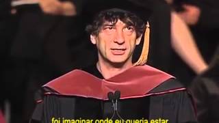 Discurso quotMake Good Artquot de Neil Gaiman [upl. by Bernadina688]