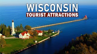 Wisconsin Tourist Attractions  10 Best Places to Visit in Wisconsin [upl. by Aikim]