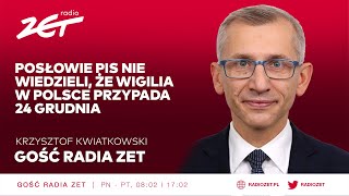 Wskazywaliśmy że to co robi rząd w sprawie Ukrainy jest mało roztropne naiwne  Gość Radia ZET [upl. by Jahdai]