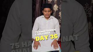 Main Ne Kiya Istikhara 😍  75 Hard Sunnat Challenge Day 36 muzaffarruhani shorts [upl. by Gothart448]