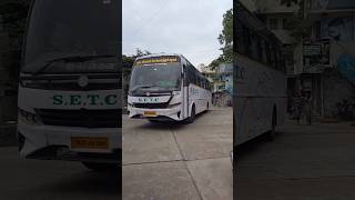 SETC BUS ENTRY like tnstc subscribe setc [upl. by Arak]