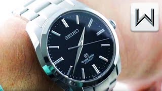 Grand Seiko Automatic NoDate SBGR101 42mm Luxury Watch Review [upl. by Iphlgenia]