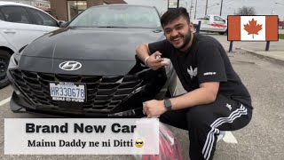 New Car at Age 19 🇨🇦 Canada Student [upl. by Yorker]