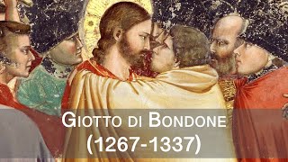 Giotto di Bondone El padre del Renacimiento The father of the Renaissance [upl. by Aihcats]