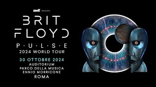 Brit Floyd Pink Floyd Tribute Band quotPULSE World Tour 2024quot Full Show Live in Roma 30102024 [upl. by Lotsyrk]