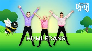 Humlan Djojj  Humledans Dansvideo [upl. by Fink]