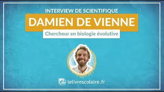 Interview de Damien de Vienne  chercheur en biologie évolutive Enseignement scientifique Tle [upl. by Evelc866]