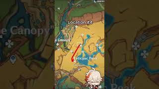 All six Broken Graffiti Marked Stone Location Guide  Genshin Impact GenshinImpact Natlan Gaming [upl. by Sorkin]