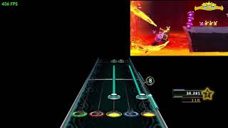 Dragon Slayer from Rayman Legends  Expert Guitar 100 FC Clone Hero [upl. by Airamzul871]