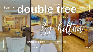 Doubletree by Hilton Kuala Lumpur Executive Suite RoomBreakfast buffetluxury hotelmalaysia [upl. by Ahterod]