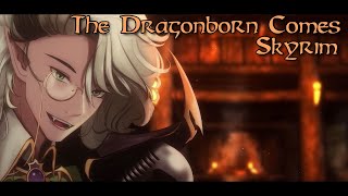 The Dragonborn Comes  Skyrim【Short Cover by Sirius Argentum】 [upl. by Nanni]