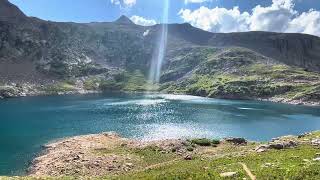 Hope Lake Uncompahgre National Forest [upl. by Furlani]