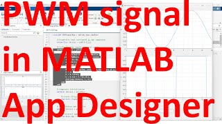 How to generate PWM signal in MATLAB App Designer [upl. by Jobyna946]