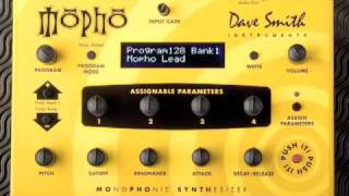 Review MoPho Analog Synthesizer by Dave Smith Instruments [upl. by Gal]