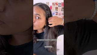 15 seconds hairstyle✨ytshorts shorts hairstyle hack hair hairstyles hairtutorial hairideas [upl. by Eirrehc]