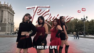 DANCE IN PUBLIC SPAIN ONE TAKE TE QUIERO  KISS OF LIFE  Dance Cover by In Blossom [upl. by Aracat776]