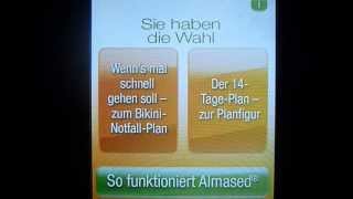 Almased APP ReviewAbnhemen mit Tagesplanung [upl. by Gentry]