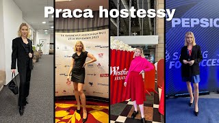 PRACA HOSTESSY  wszystko co musisz o niej wiedzieć 💋 [upl. by Edialeda903]