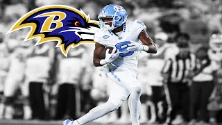 Tez Walker Highlights 🔥  Welcome to the Baltimore Ravens [upl. by Hailey]